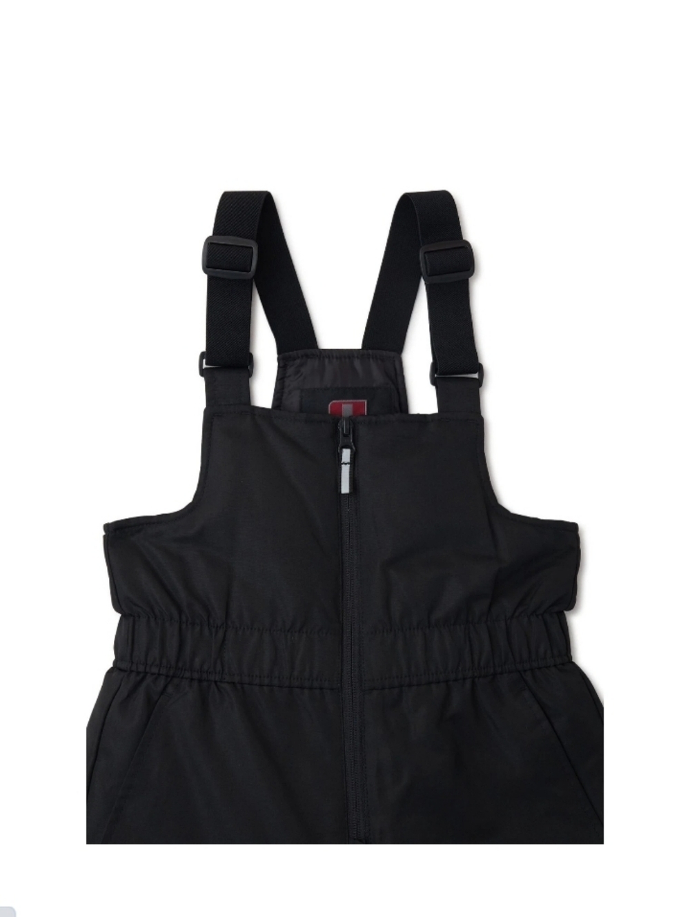 Swiss Tech Kids Black Snow Bib Overalls New Size XL 14-16 - Picture 2 of 5
